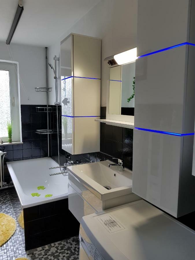 An Der Gartenallee Apartment นอร์เดน ภายนอก รูปภาพ